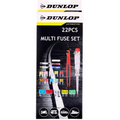 Tournevis Testeur De Courant Dunlop VOITURE MOTO CAMION + Fusibles