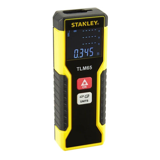 Mesureur de distance Laser Stanley TLM65 20 mètres LCD