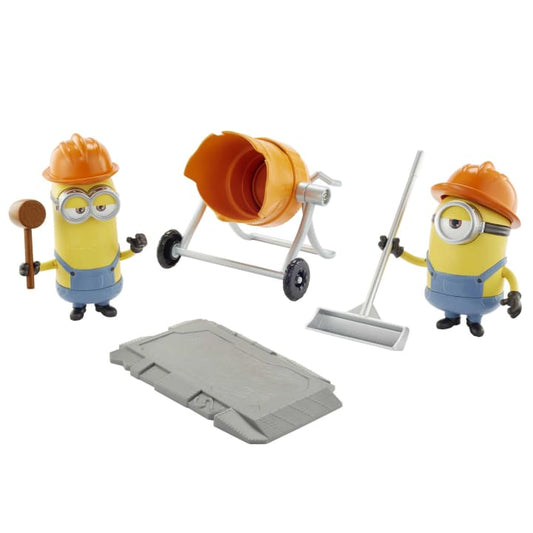 Les Minions 2 : Stuart et Bétonnière